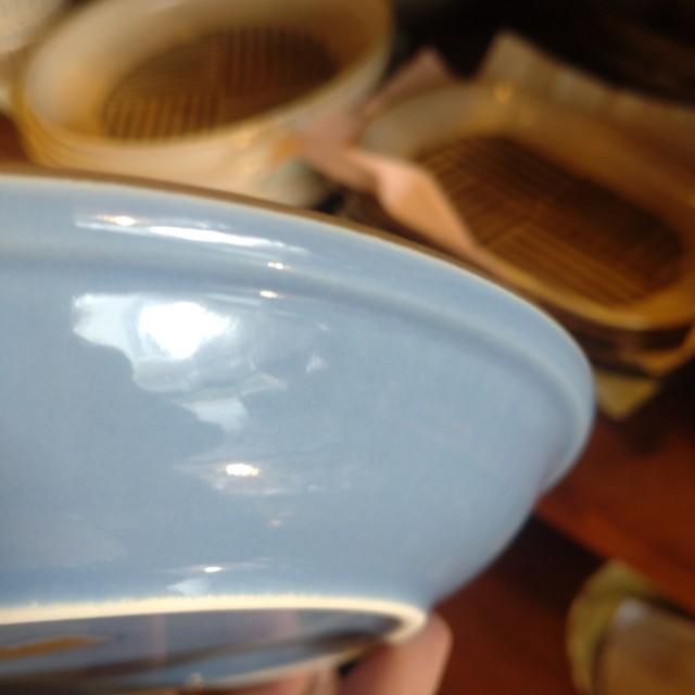 SAUUTHARN VALLEY CELESTO BLUE 19.5cm　PLATE SAVING PLATE SMALL PLATE CAKE PLATE