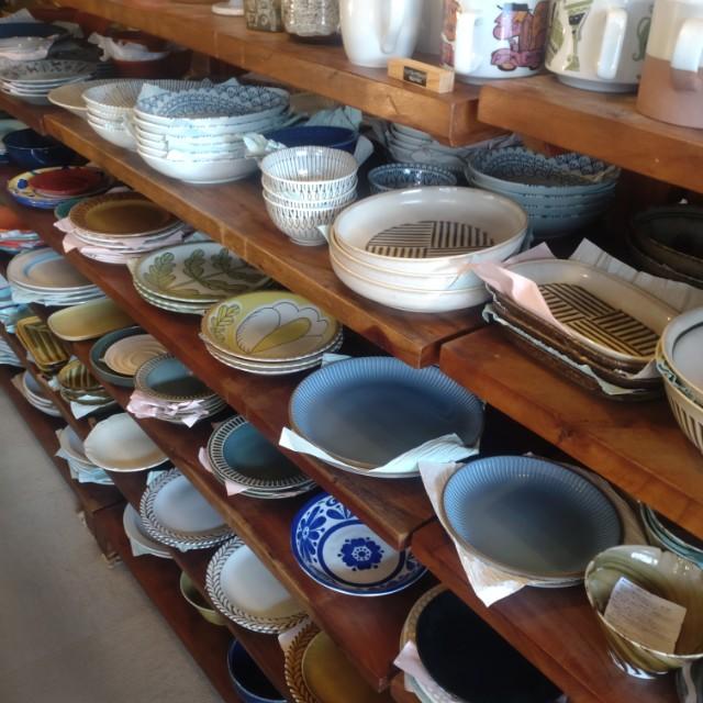 SAUUTHARN VALLEY CELESTO BLUE 19.5cm　PLATE SAVING PLATE SMALL PLATE CAKE PLATE