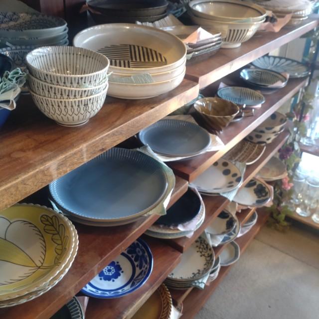 SAUUTHARN VALLEY CELESTO BLUE 19.5cm　PLATE SAVING PLATE SMALL PLATE CAKE PLATE