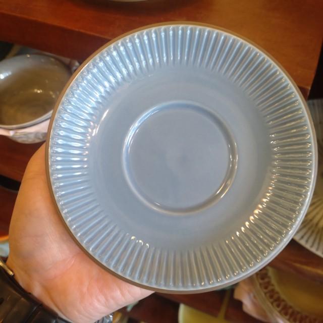 SAUUTHARN VALLEY CELESTO BLUE COFFEE CUP & SAUCER CAFE SNACK TIME TEA HOSPITALITY