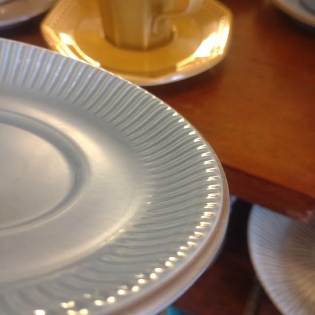 SAUUTHARN VALLEY CELESTO BLUE COFFEE CUP & SAUCER CAFE SNACK TIME TEA HOSPITALITY