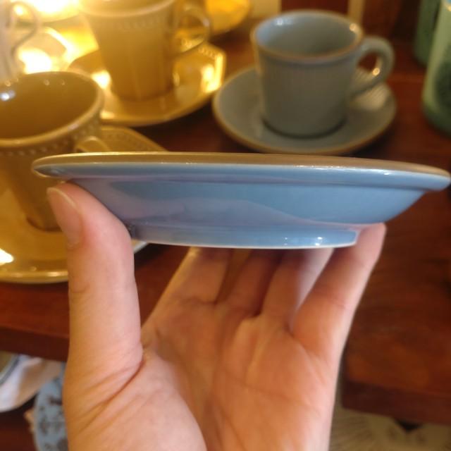 SAUUTHARN VALLEY CELESTO BLUE COFFEE CUP & SAUCER CAFE SNACK TIME TEA HOSPITALITY