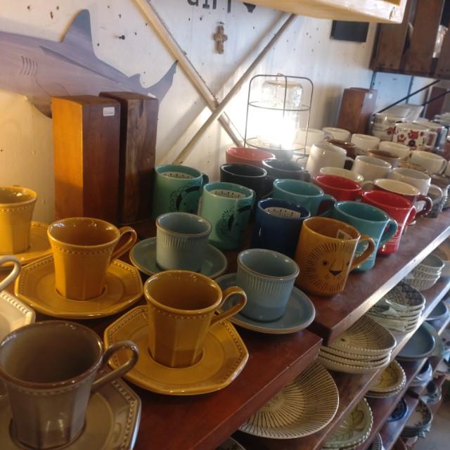 SAUUTHARN VALLEY CELESTO BLUE COFFEE CUP & SAUCER CAFE SNACK TIME TEA HOSPITALITY