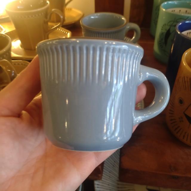 SAUUTHARN VALLEY CELESTO BLUE COFFEE CUP & SAUCER CAFE SNACK TIME TEA HOSPITALITY