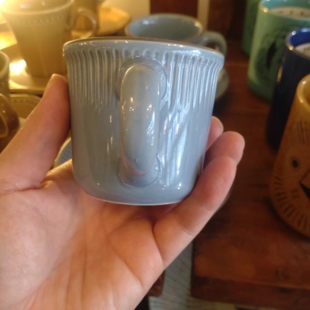 SAUUTHARN VALLEY CELESTO BLUE COFFEE CUP & SAUCER CAFE SNACK TIME TEA HOSPITALITY