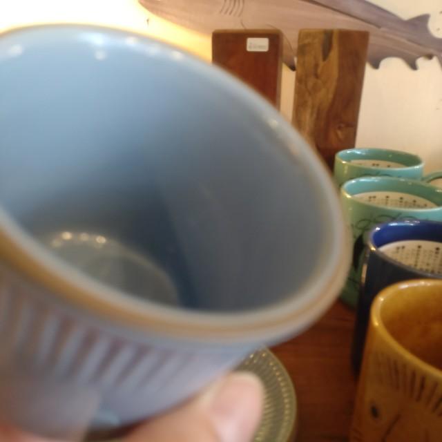 SAUUTHARN VALLEY CELESTO BLUE COFFEE CUP & SAUCER CAFE SNACK TIME TEA HOSPITALITY