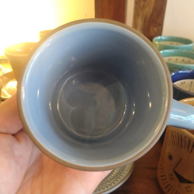 SAUUTHARN VALLEY CELESTO BLUE COFFEE CUP & SAUCER CAFE SNACK TIME TEA HOSPITALITY