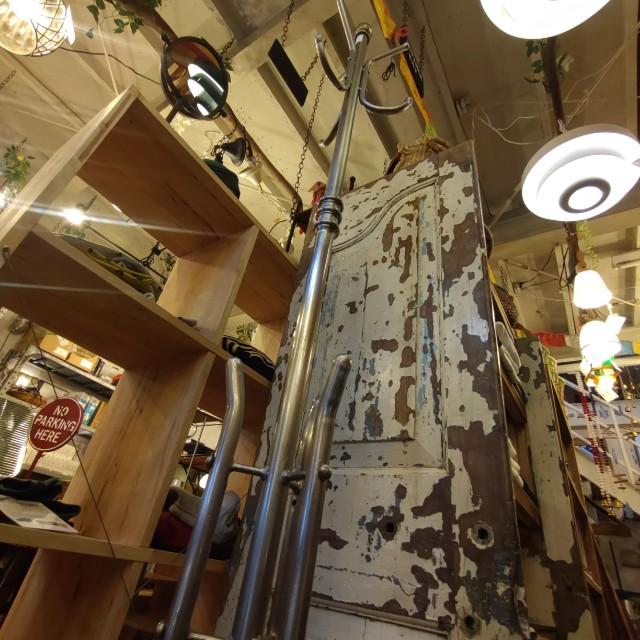 [In-Store Pickup Only] Indian Nickel Iron Coat Hanger Rack Store Fixtures