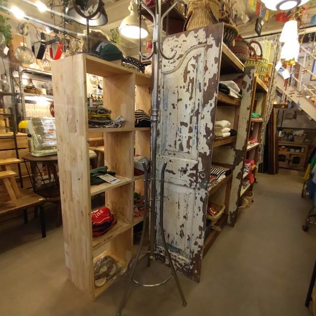 [In-Store Pickup Only] Indian Nickel Iron Coat Hanger Rack Store Fixtures