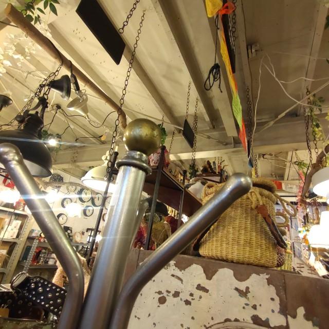 [In-Store Pickup Only] Indian Nickel Iron Coat Hanger Rack Store Fixtures