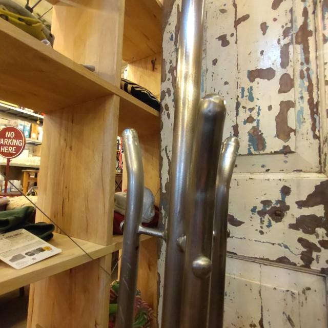 [In-Store Pickup Only] Indian Nickel Iron Coat Hanger Rack Store Fixtures