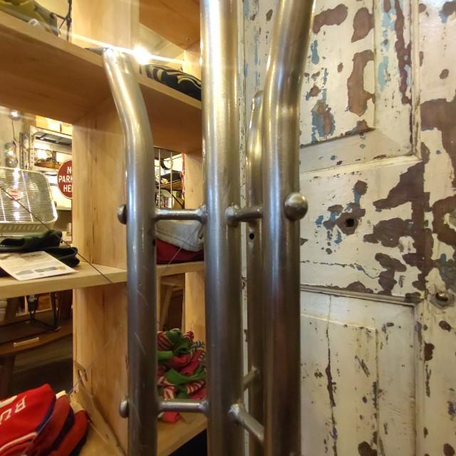 [In-Store Pickup Only] Indian Nickel Iron Coat Hanger Rack Store Fixtures