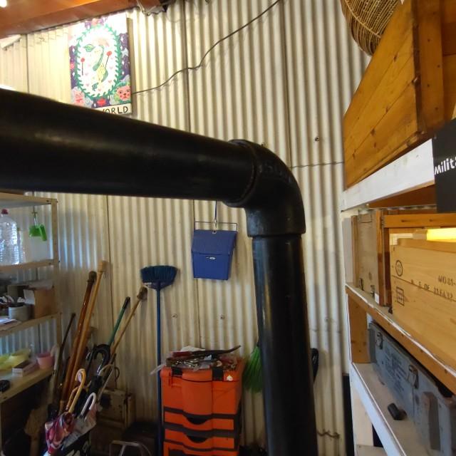 [In-store pickup only] Wood Shelf Iron Hanger Stand Hanger Rack Store fixtures