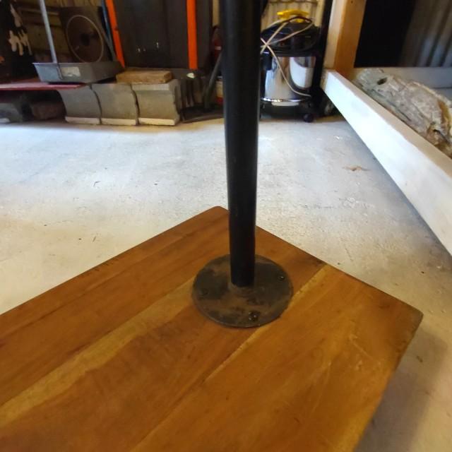 [In-store pickup only] Wood Shelf Iron Hanger Stand Hanger Rack Store fixtures