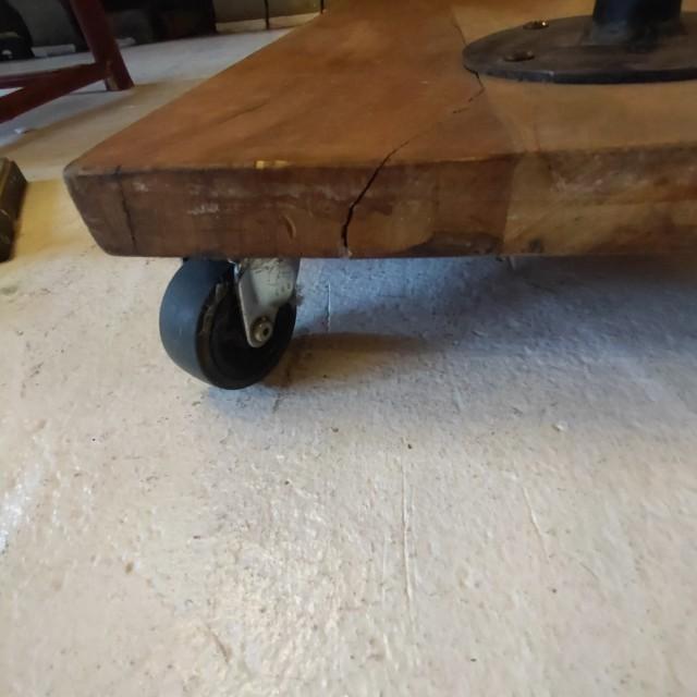 [In-store pickup only] Wood Shelf Iron Hanger Stand Hanger Rack Store fixtures