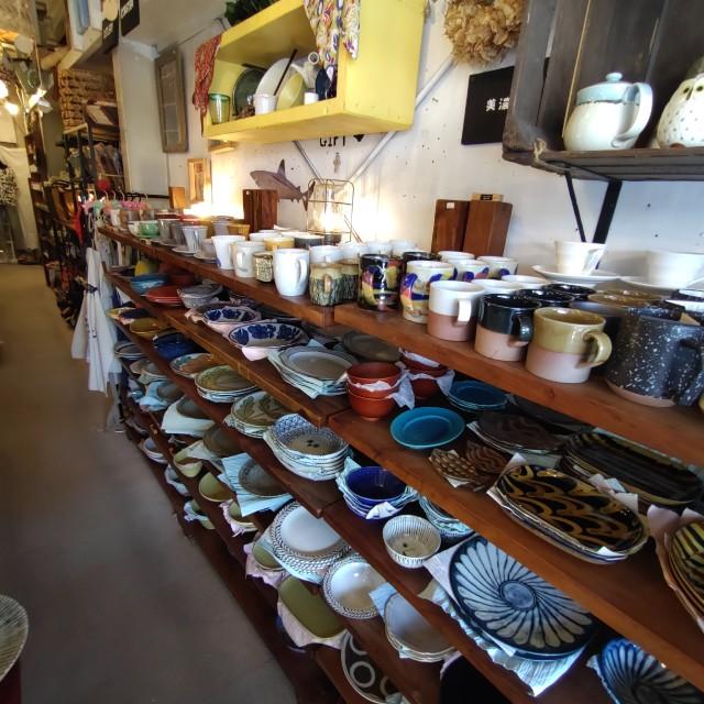 松葉5.0浅鉢 中鉢 日本製 美濃焼 サラダ　小鉢　和食器　和食　取り皿