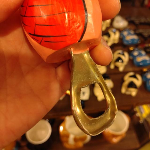 フラミンゴ栓抜き　ピンク　ビール　アルコール　アニマル　ユニーク　フラミンゴ　動物　鳥　