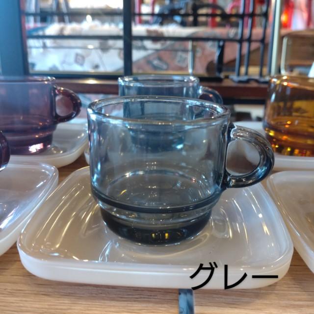 エスプレッソカップ&ソーサー　カフェ　コーヒー　エスプレッソ　デミタス　コーヒーカップ