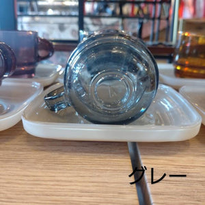 エスプレッソカップ&ソーサー　カフェ　コーヒー　エスプレッソ　デミタス　コーヒーカップ