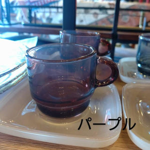 エスプレッソカップ&ソーサー　カフェ　コーヒー　エスプレッソ　デミタス　コーヒーカップ
