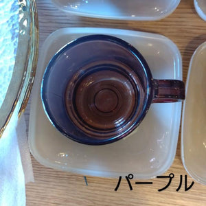 エスプレッソカップ&ソーサー　カフェ　コーヒー　エスプレッソ　デミタス　コーヒーカップ
