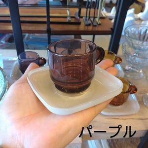 エスプレッソカップ&ソーサー　カフェ　コーヒー　エスプレッソ　デミタス　コーヒーカップ