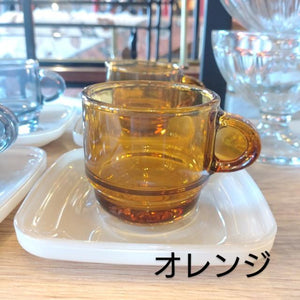 エスプレッソカップ&ソーサー　カフェ　コーヒー　エスプレッソ　デミタス　コーヒーカップ