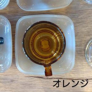 エスプレッソカップ&ソーサー　カフェ　コーヒー　エスプレッソ　デミタス　コーヒーカップ