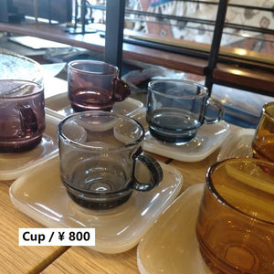 エスプレッソカップ&ソーサー　カフェ　コーヒー　エスプレッソ　デミタス　コーヒーカップ