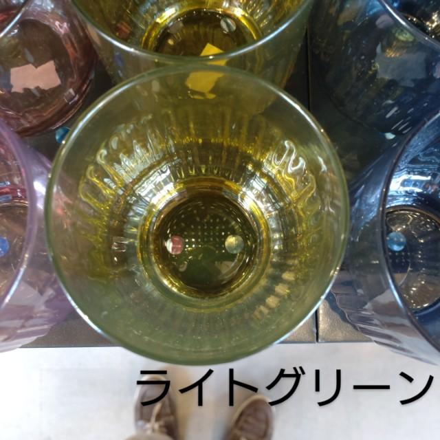 マルチカラーグラス　グラス　ウォーターグラス　スタッキング　カラーグラス　カラフル