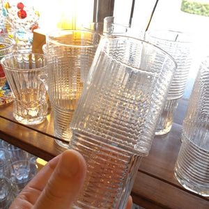 ランダムパターン　ハイボールグラス　400ml　ガラス　グラス　アルコール　ハイボール　カクテル　ジュース