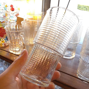 ランダムパターン　ハイボールグラス　400ml　ガラス　グラス　アルコール　ハイボール　カクテル　ジュース