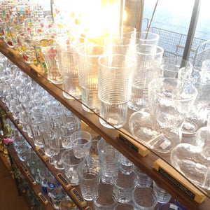ランダムパターン　ハイボールグラス　400ml　ガラス　グラス　アルコール　ハイボール　カクテル　ジュース