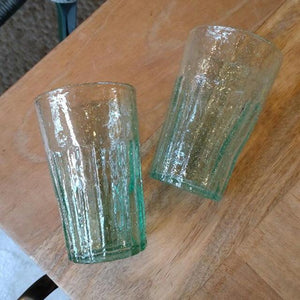 ベトナム　ビアホイグラス　グリーン　タンブラー　ビールグラス　アルコールグラス　生ビール　コールドドリンク