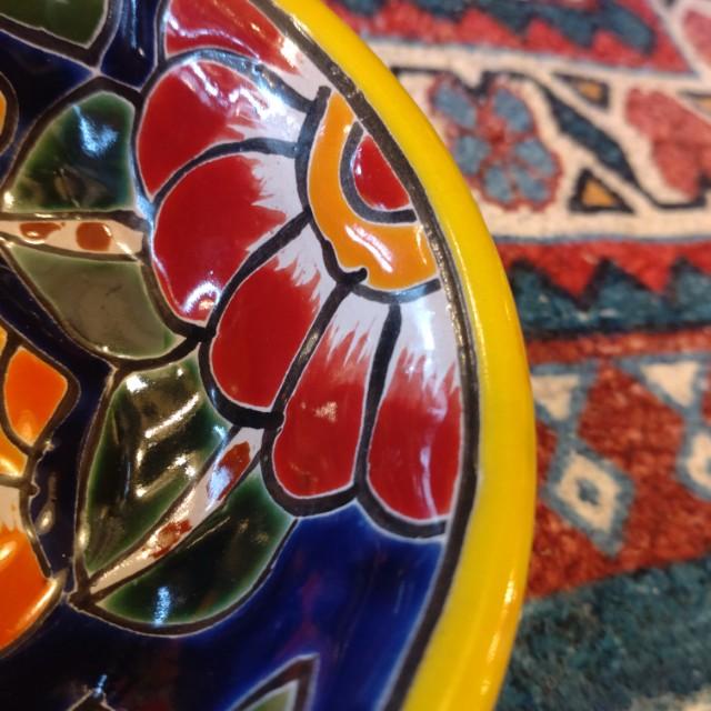 Mexico　Guanajuato Ware　Minibowl　Yellow 4Types in total　Smallbowl　Yogurt　Fruit bowl　Small Plate　Snacks