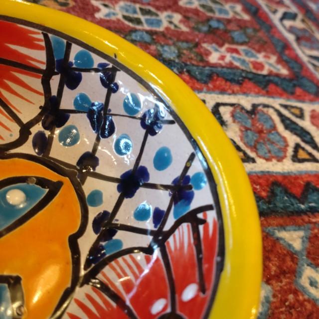 Mexico　Guanajuato Ware　Minibowl　Yellow 4Types in total　Smallbowl　Yogurt　Fruit bowl　Small Plate　Snacks