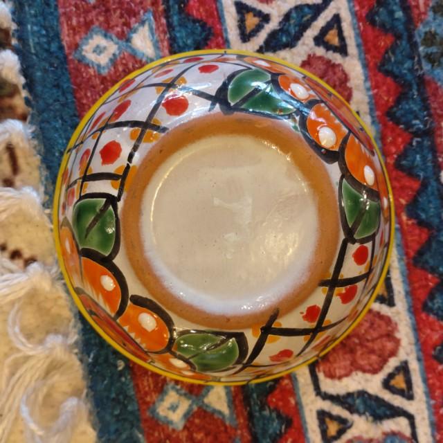 Mexico　Guanajuato Ware　Minibowl　Yellow 4Types in total　Smallbowl　Yogurt　Fruit bowl　Small Plate　Snacks