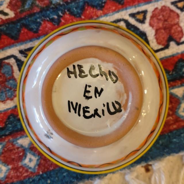 Mexico　Guanajuato Ware　Minibowl　Yellow 4Types in total　Smallbowl　Yogurt　Fruit bowl　Small Plate　Snacks