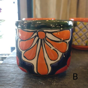 メキシコ　グアナファト焼　マグカップ　グリーン 全２種　コーヒーカップ　テ ィーカップ　スープカップ　コップ　ハンドメイド　陶器