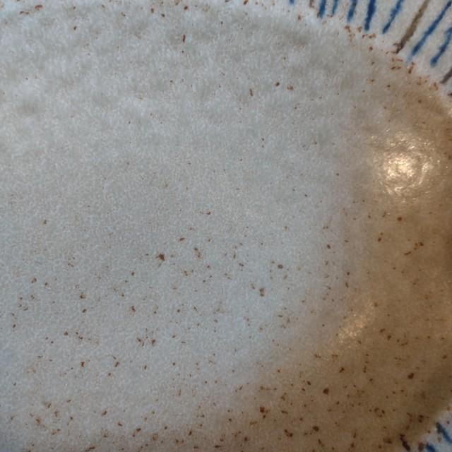 松葉楕円鉢【鉢 中鉢 日本製 美濃焼　和食器　和食　煮物　煮込み料理　