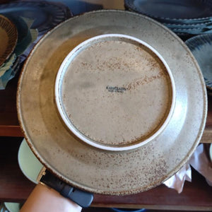 松葉8.0皿　大皿 日本製 美濃焼　和食器　和食　プレート　ワンプレート　メインディッシュ