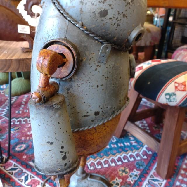 Metal Robo Solder Gardening　Object Robot　Ornaments　Retro　Antique Style　Handmade