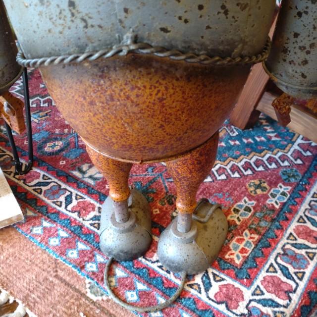 Metal Robo Solder Gardening　Object Robot　Ornaments　Retro　Antique Style　Handmade