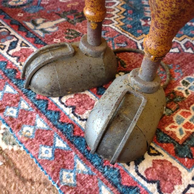 Metal Robo Solder Gardening　Object Robot　Ornaments　Retro　Antique Style　Handmade