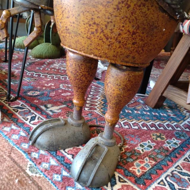 Metal Robo Solder Gardening　Object Robot　Ornaments　Retro　Antique Style　Handmade