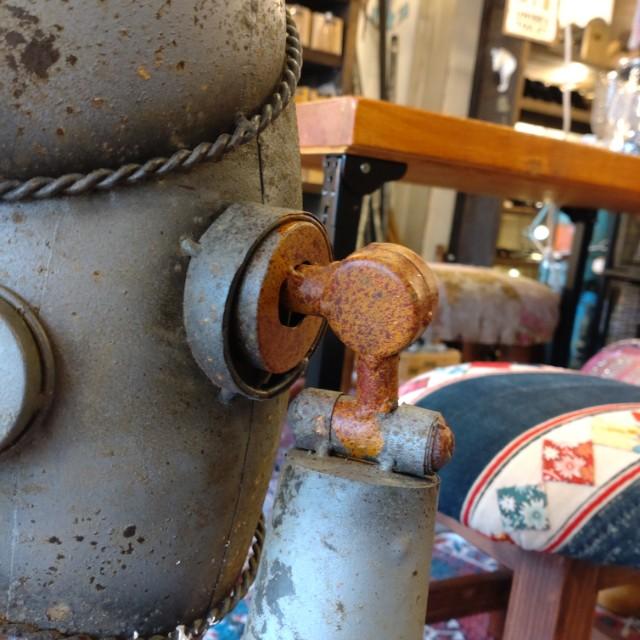 Metal Robo Solder Gardening　Object Robot　Ornaments　Retro　Antique Style　Handmade