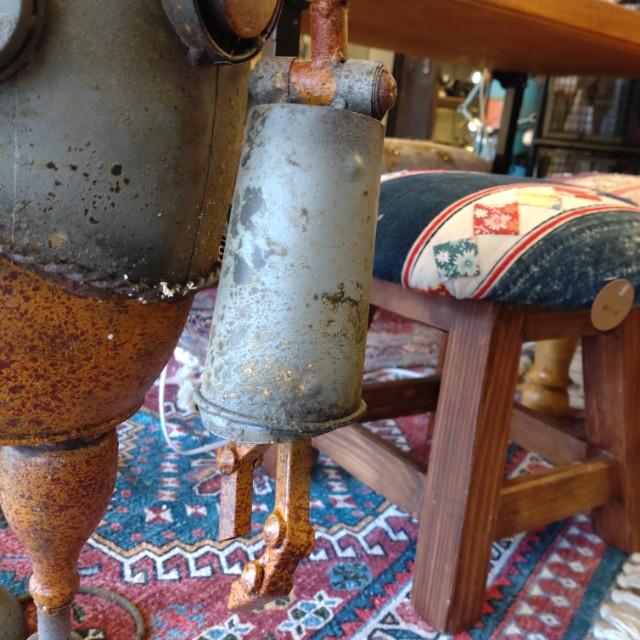 Metal Robo Solder Gardening　Object Robot　Ornaments　Retro　Antique Style　Handmade