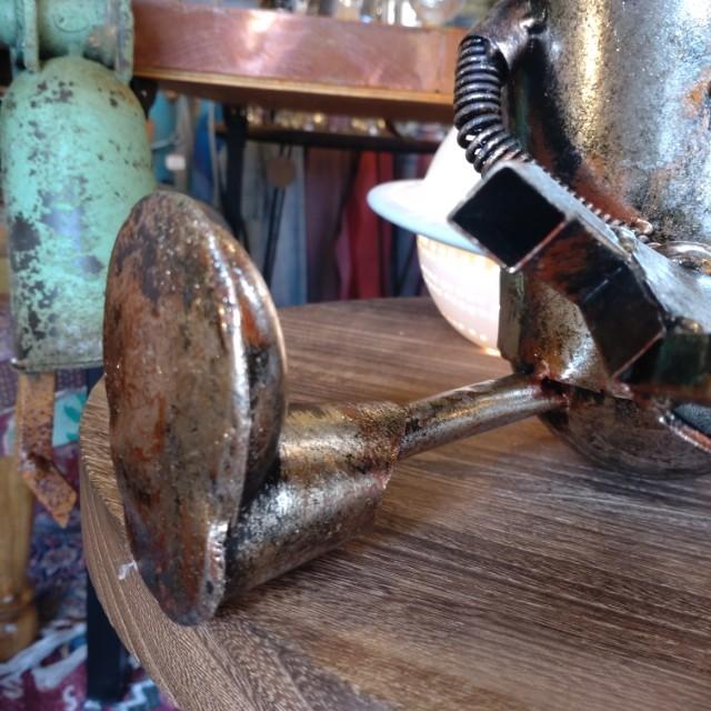 Metal Robo Puppet 　Size M　Gardening Object Robot　Ornaments　Retro　Antique Style　Handmade