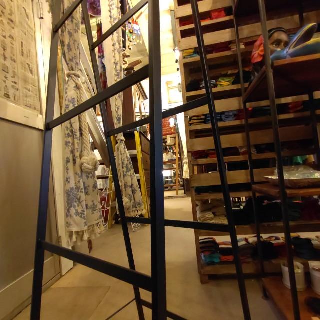 Iron Rack Stand High　Simple Stole Clothes　Bag　Storage　For gardening Exhibition Desplay shelf