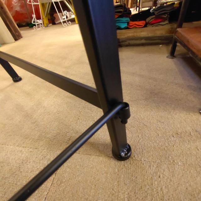 Iron Rack Stand High　Simple Stole Clothes　Bag　Storage　For gardening Exhibition Desplay shelf